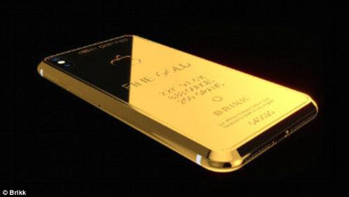 Xuất hiện iPhone X độ vàng giá 1,6 tỷ đồng-1