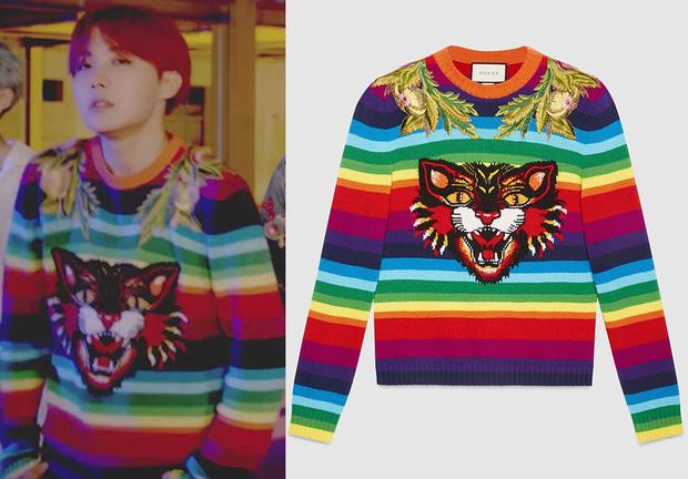 Chỉ trong đoạn clip dài chưa đến 1 phút, BTS đã diện cả núi đồ hiệu lên đến nửa tỷ đồng-4