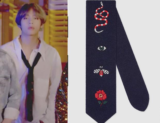 Chỉ trong đoạn clip dài chưa đến 1 phút, BTS đã diện cả núi đồ hiệu lên đến nửa tỷ đồng-8