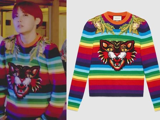 Chỉ trong đoạn clip dài chưa đến 1 phút, BTS đã diện cả 'núi' đồ hiệu lên đến nửa tỷ đồng