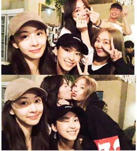 Những nhóm nhạc thần tượng Hàn vẫn thân thiết dù đã tan rã-4