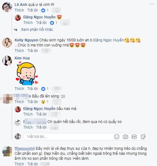 Huyền Baby tự tin để mặt mộc lên sóng sau một ngày sinh em bé-4