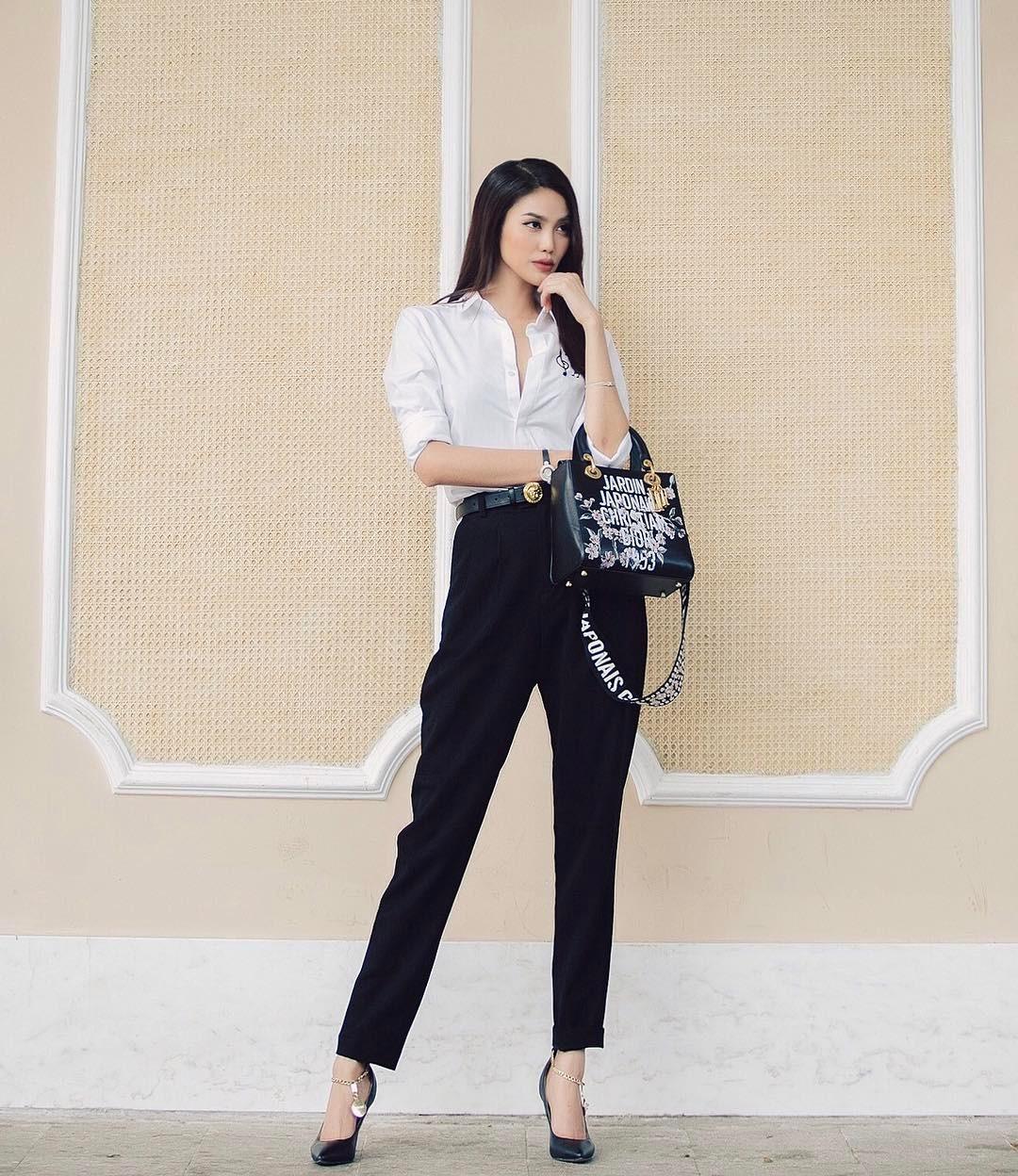 Tin sao Việt 16/9: Tăng Thanh Hà rạng rỡ đi hẹn hò hội chị em bạn dì-6