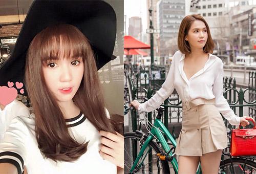 Điểm danh những mỹ nhân Việt hợp cả tóc ngắn và dài, ngoại trừ Nhã Phương - Bảo Anh-1