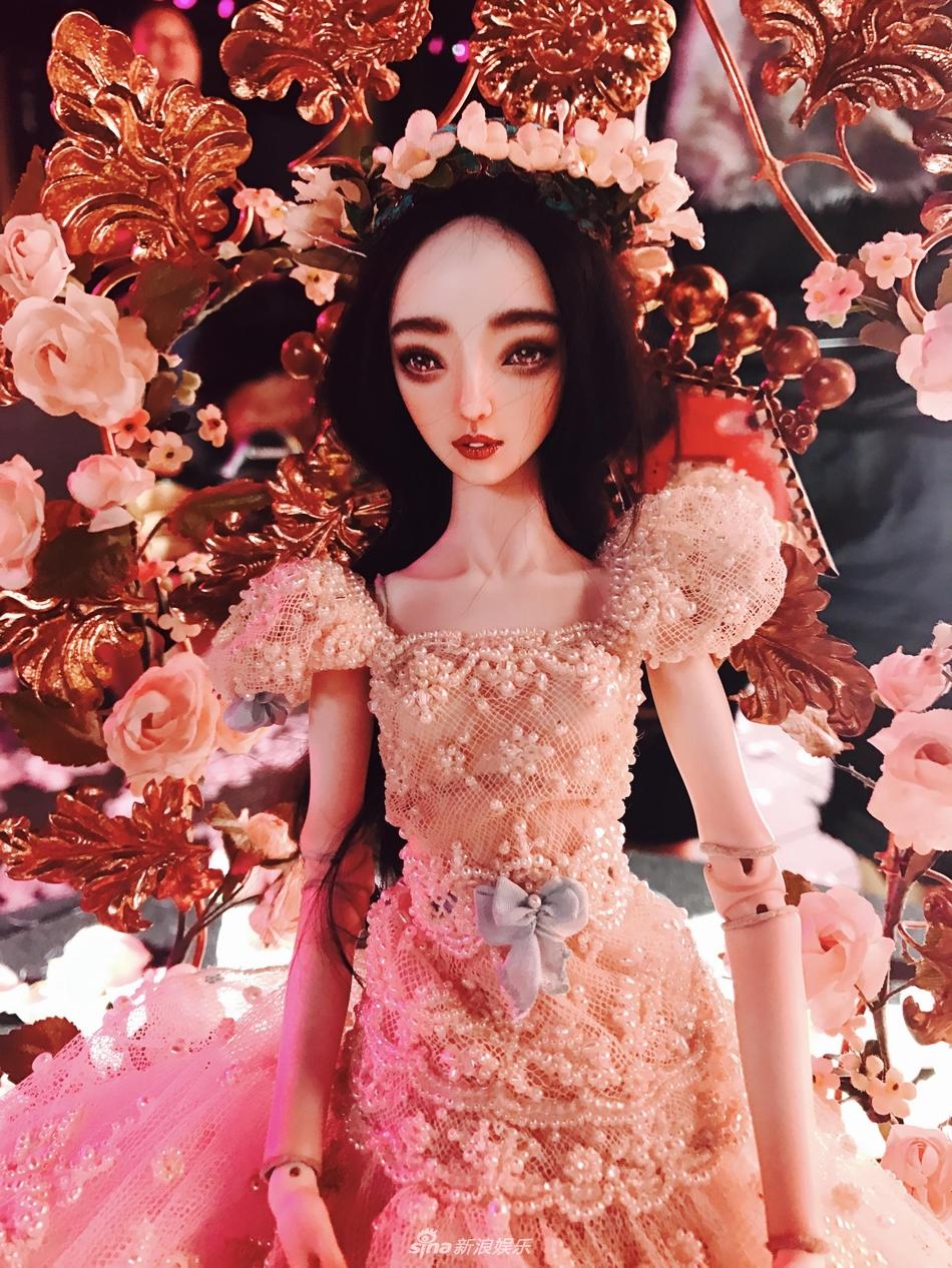 Choáng với búp bê giá 7 tỷ đồng Lý Thần tặng sinh nhật Phạm Băng Băng-2