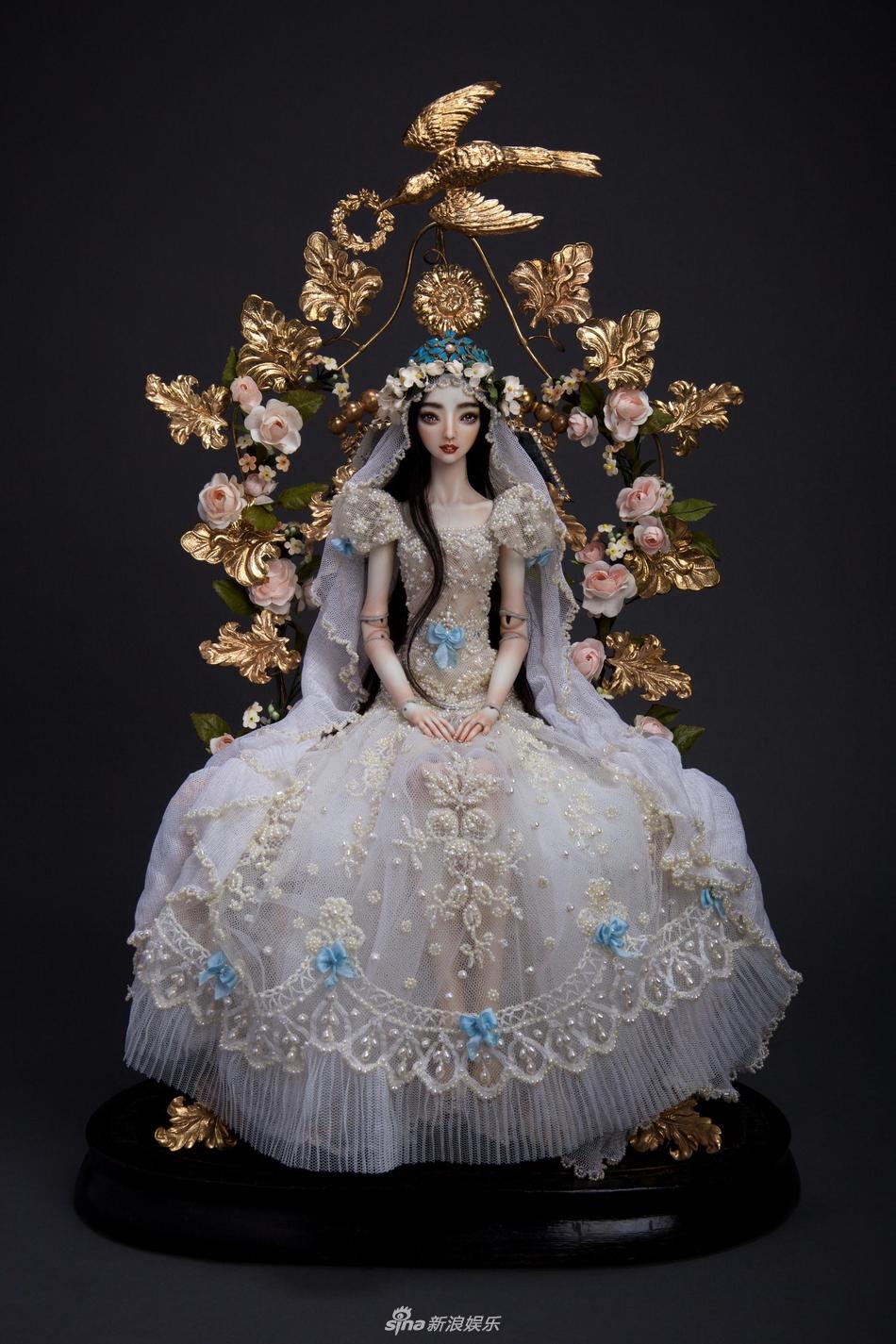 Choáng với búp bê giá 7 tỷ đồng Lý Thần tặng sinh nhật Phạm Băng Băng-5