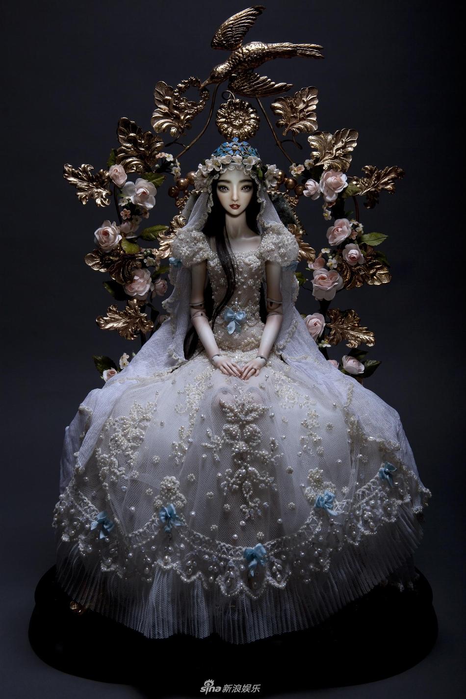 Choáng với búp bê giá 7 tỷ đồng Lý Thần tặng sinh nhật Phạm Băng Băng-9