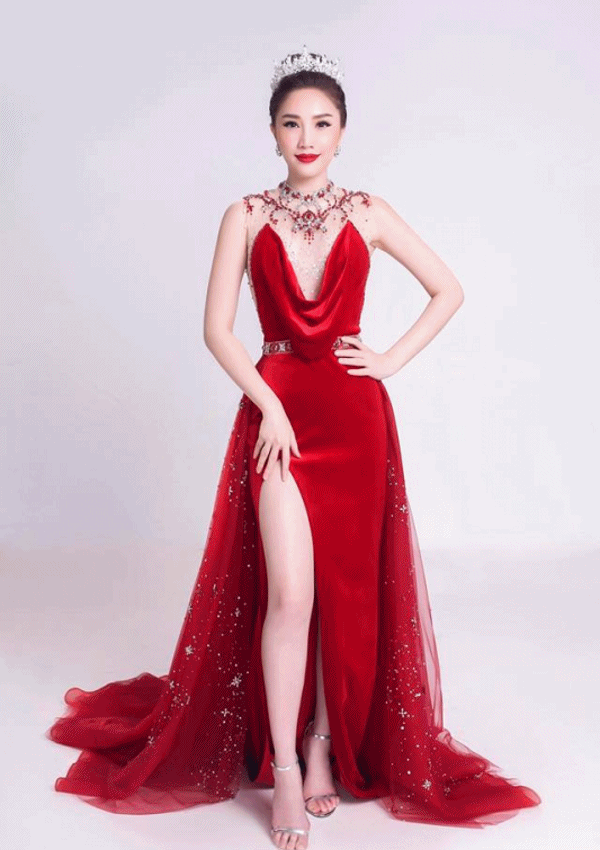 Đụng độ váy áo, Hoa hậu Kỳ Duyên vẫn chặt đẹp Hoa khôi Lan Khuê-11