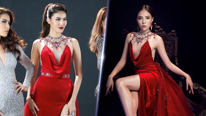 Đụng độ váy áo, Hoa hậu Kỳ Duyên vẫn chặt đẹp Hoa khôi Lan Khuê-10