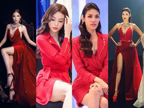 Đụng độ váy áo, Hoa hậu Kỳ Duyên vẫn 'chặt đẹp' Hoa khôi Lan Khuê