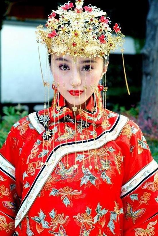 Trước khi được Lý Thần cầu hôn, Phạm Băng Băng từng 5 lần làm cô dâu tuyệt sắc-3