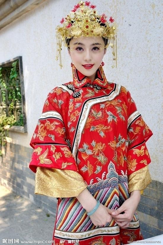 Trước khi được Lý Thần cầu hôn, Phạm Băng Băng từng 5 lần làm cô dâu tuyệt sắc-4