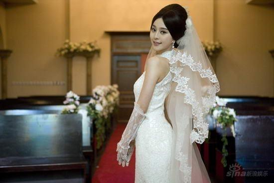 Trước khi được Lý Thần cầu hôn, Phạm Băng Băng từng 5 lần làm cô dâu tuyệt sắc-9