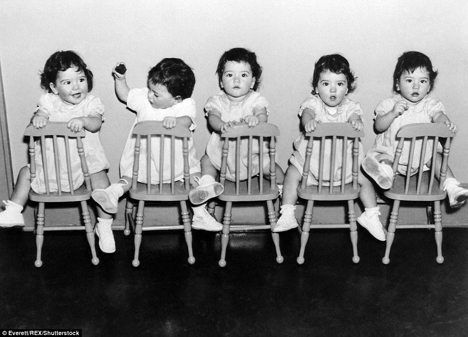 Cuộc đời đầy biến cố của 5 bé gái xinh xắn trong ca sinh 5 đầu tiên trên thế giới-2