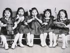 Cuộc đời đầy biến cố của 5 bé gái xinh xắn trong ca sinh 5 đầu tiên trên thế giới