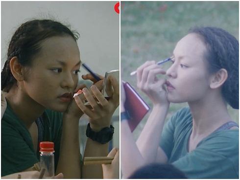 Nghe Hương Giang Idol hô hiệu lệnh trong quân đội, Mai Ngô cười như bị ai thọc lét-9