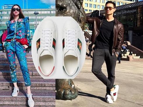 Hồ Ngọc Hà diện giày đôi với Kim Lý, chuyện tình yêu chính là sự thật rồi?