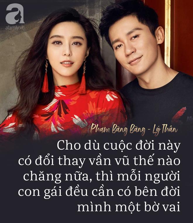 Phạm Băng Băng - Lý Thần: Dẫu có là nữ hoàng, cô ấy vẫn nhỏ bé bên người đàn ông của đời mình!-1