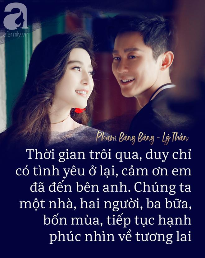 Phạm Băng Băng - Lý Thần: Dẫu có là nữ hoàng, cô ấy vẫn nhỏ bé bên người đàn ông của đời mình!-5
