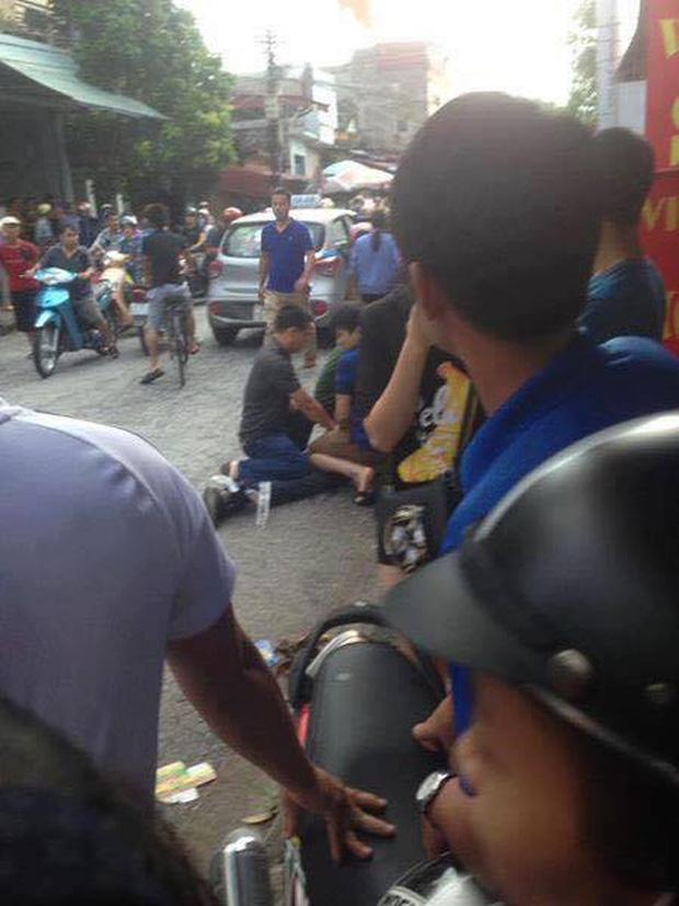 Clip hot: Cận cảnh màn bắt tử tù Thọ Sứt nhìn từ camera nhà dân ở Hải Dương-3