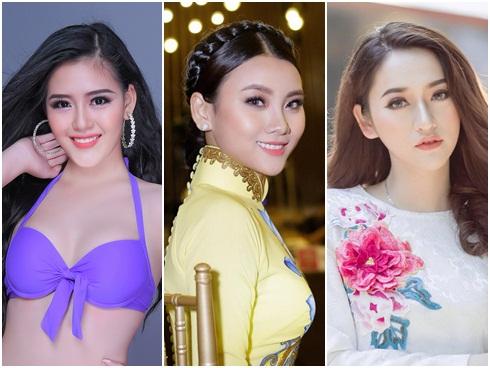 Con gái quả bom sex Việt Kiều Trinh vào chung kết Hoa hậu Đại Dương 2017-15