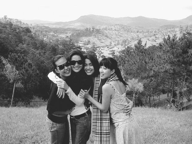 Nhan sắc hội bạn thân Hà Tăng sau 10 năm: Đã làm mẹ mà còn xinh đẹp hơn cả thời thiếu nữ!-4