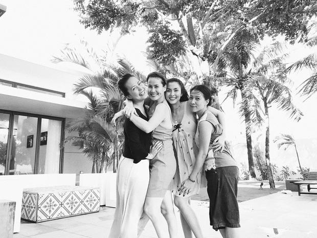 Nhan sắc hội bạn thân Hà Tăng sau 10 năm: Đã làm mẹ mà còn xinh đẹp hơn cả thời thiếu nữ!-5