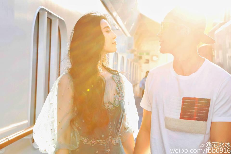 Lý Thần - Phạm Băng Băng: Dù cho lúc nào, ở đâu, em mãi là nữ chính trong tim anh-7