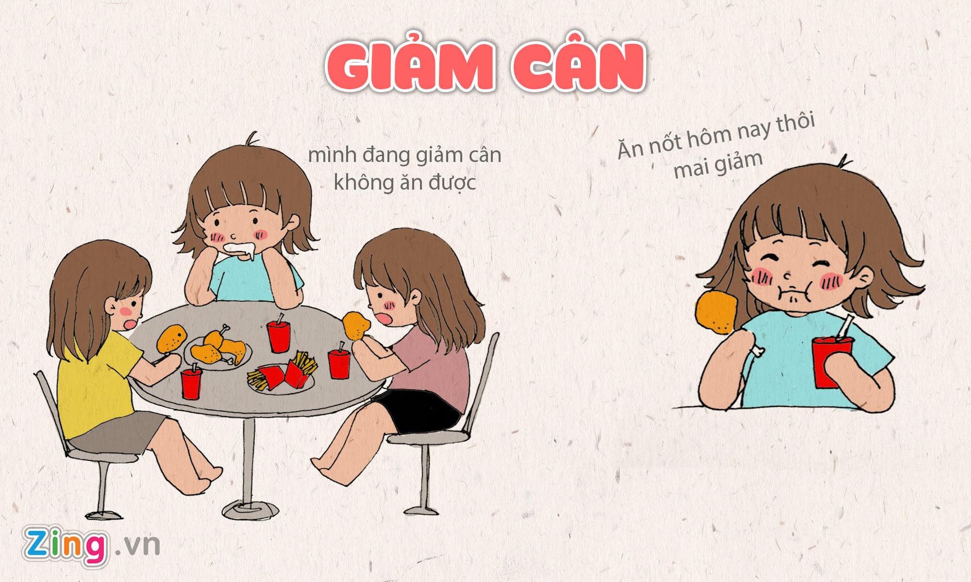 7 điều con gái luôn hứa nhưng mãi không thực hiện được-1