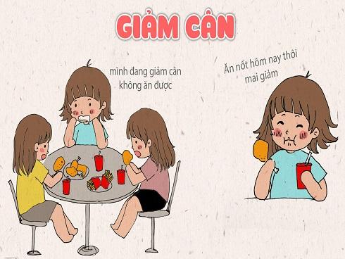 7 điều con gái luôn hứa nhưng mãi không thực hiện được