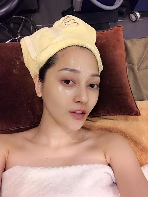 Bị mang hình ra giới thiệu thẩm mỹ, Bảo Anh tung ảnh hồi nhỏ xóa tan tin đồn-11