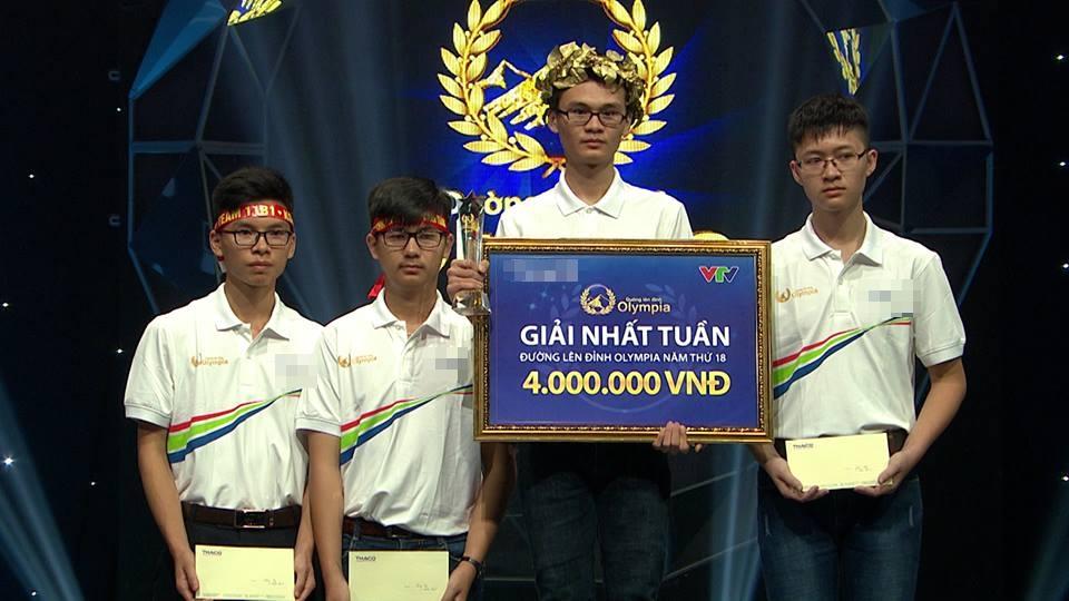 Chàng trai được mệnh danh thắng không đối thủ tại Olympia năm thứ 18-5