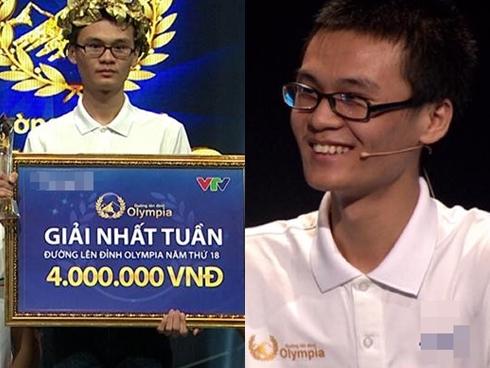Đọ trình xuất sắc của 4 thí sinh trước thềm thi tháng Đường lên đỉnh Olympia năm thứ 18-6