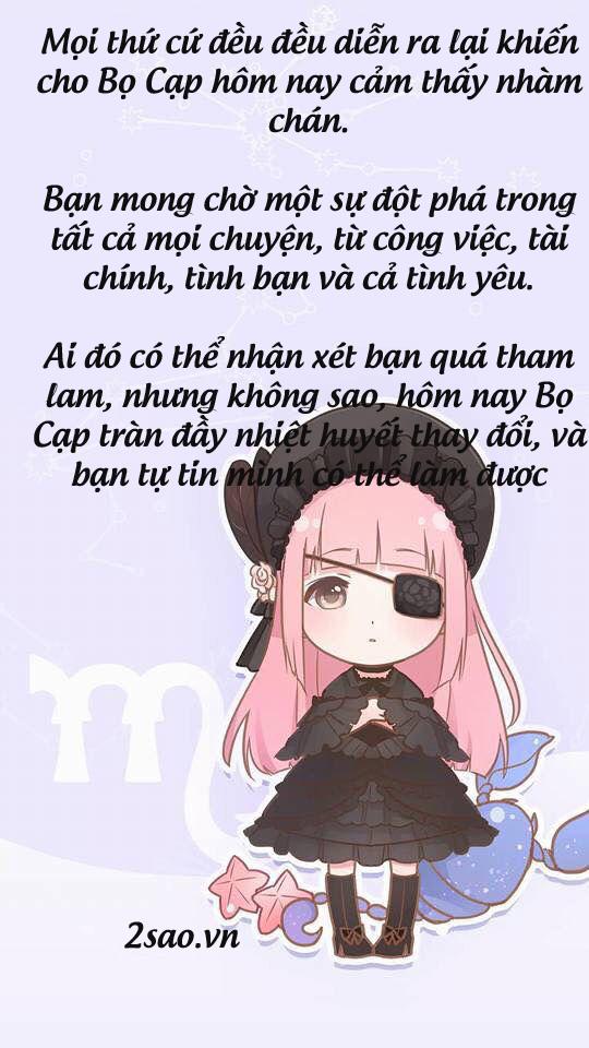 Tử vi thứ 2 ngày 18/9/2017 của 12 cung hoàng đạo-8