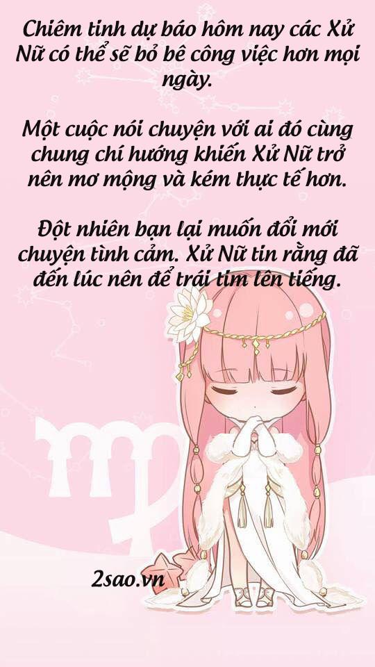 Tử vi thứ 2 ngày 18/9/2017 của 12 cung hoàng đạo-6