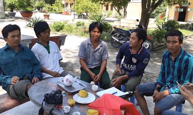 3 ngư dân sống sót sau 30 giờ ôm can nhựa trên biển-1