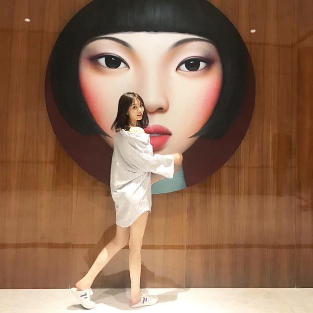 Cô bạn Trung Quốc mặt xinh, dáng đẹp, người đâu đáng yêu hết phần người khác-8