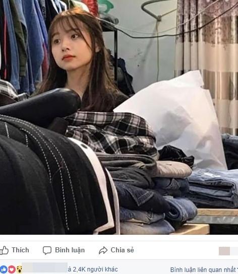 Nữ nhân viên bán hàng bị chụp lén vì xinh như sao Hàn - 2sao