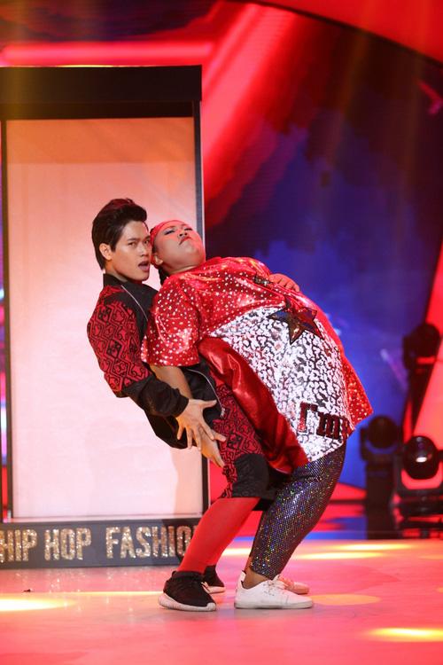 Bước nhảy ngàn cân 2017: Mãn nhãn trước màn thể hiện của Naruto 85 kg-3