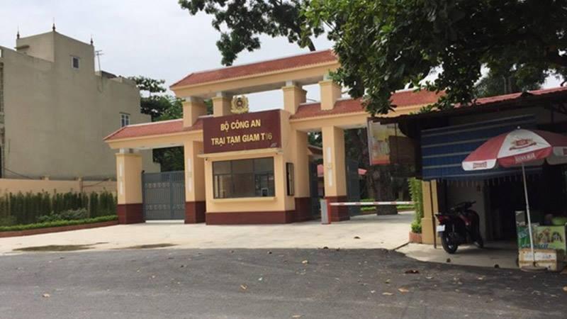 Hàng loạt cán bộ, giám thị trại tạm giam T16 bị đình chỉ-1