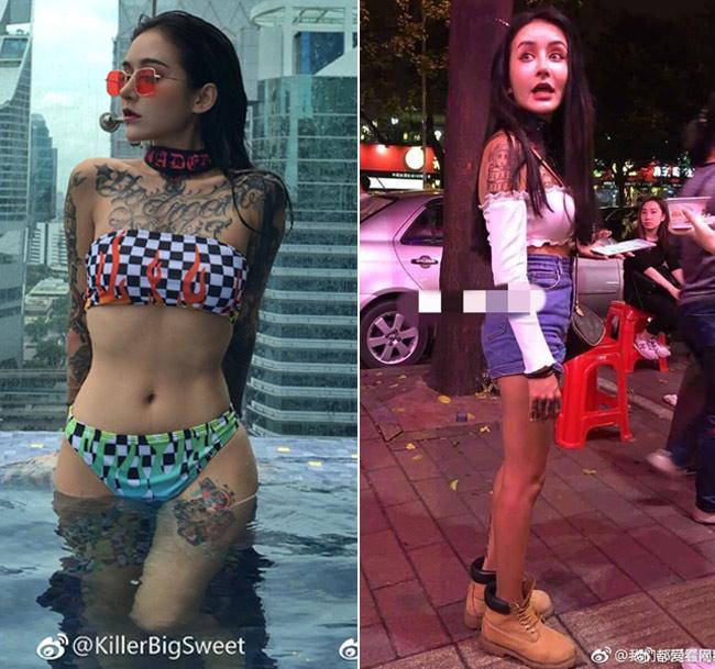 Hoảng hốt thảng thốt trước trình sống ảo của hot girl Trung Quốc-11