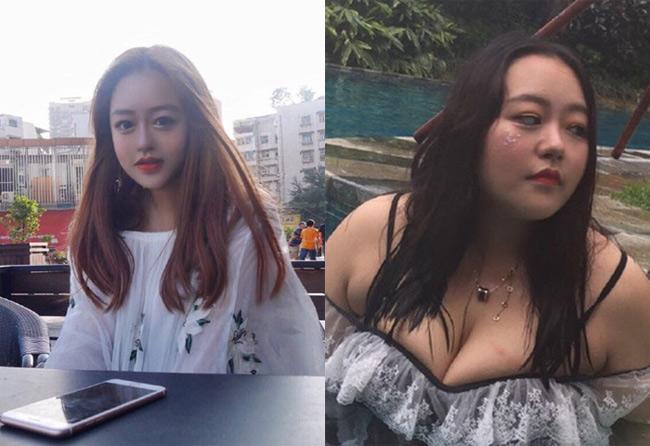 Hoảng hốt thảng thốt trước trình sống ảo của hot girl Trung Quốc-2