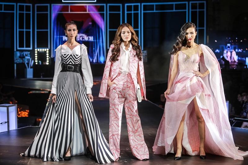 Gầy trơ xương, Cao Ngân không hề lép vế khi trở lại catwalk sau 1 tuần giông bão-9