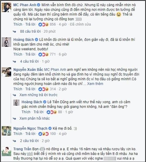MC Phan Anh đanh thép đáp trả anti-fan: muốn hại nhau thì chọn cách có não tí, lũ khốn-6