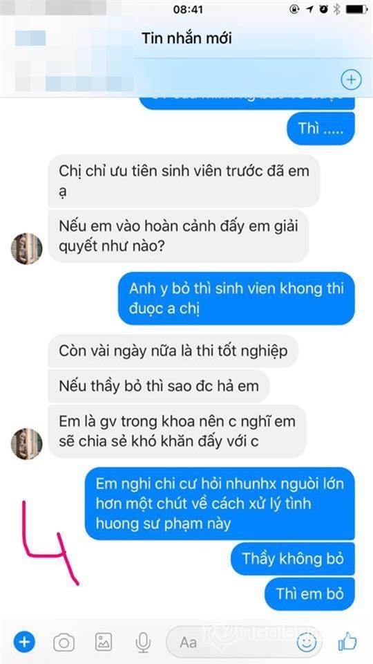 Vợ Xuân Bắc tung bằng chứng tố cáo NSND Anh Tú chèn ép, nhà trường dùng thủ đoạn-5