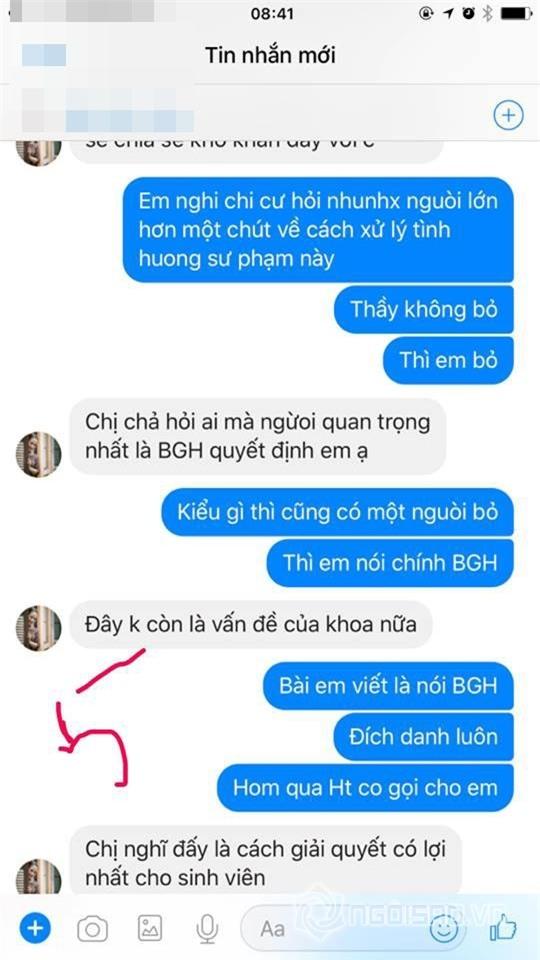 Vợ Xuân Bắc tung bằng chứng tố cáo NSND Anh Tú chèn ép, nhà trường dùng thủ đoạn-6