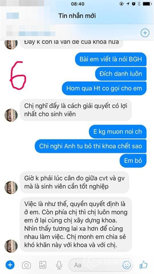 Vợ Xuân Bắc tung bằng chứng tố cáo NSND Anh Tú chèn ép, nhà trường dùng thủ đoạn-7