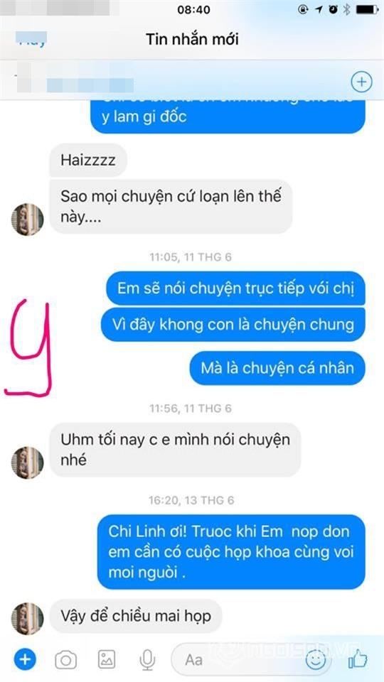 Vợ Xuân Bắc tung bằng chứng tố cáo NSND Anh Tú chèn ép, nhà trường dùng thủ đoạn-9