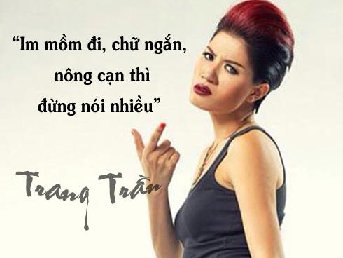 Những lần Trang Trần 'ngứa miệng' khiến cả anti-fan lẫn sao Việt đều chỉ biết... câm nín