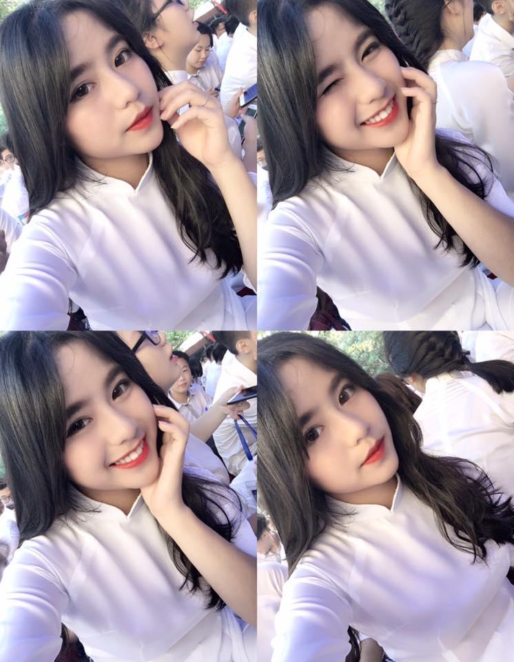 Nữ sinh Hưng Yên diện áo dài tuyệt đẹp khiến hội anh em yêu ngay từ cái nhìn đầu tiên-7